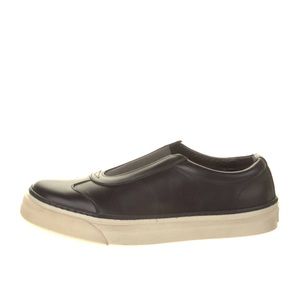 Y's by Yohji Yamamoto Leather Slip-On Sneakers
